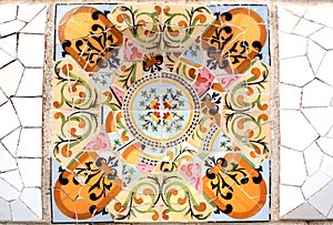 Mosaic Gaudi