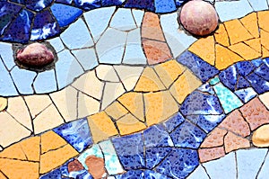 Mosaic Gaudi