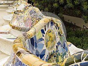 Mosaic by Gaudi