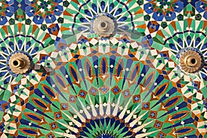 Mozaika mešita 