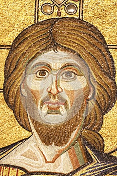 Mosaic Image of Jesus Christ