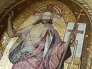 The Mosaic of Jesus Christ