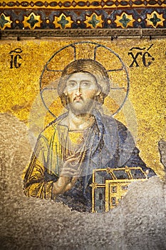 Mozaika z kristus 
