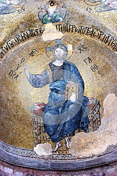 Mosaic of Jesus Christ, Fethiye camii photo