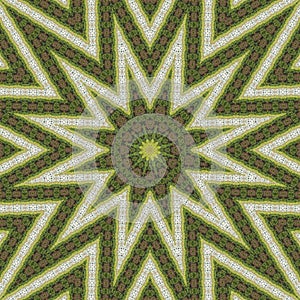 Mosaic kaleidoscope