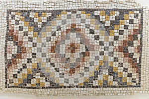 Mosaic from the Kayanos Church in Mount Nebo