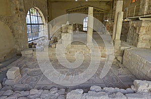 Mosaic, Madaba, Jordan