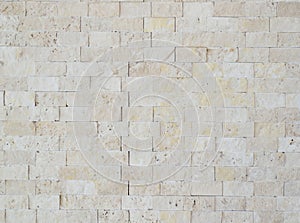 Mosaic made of natural stone