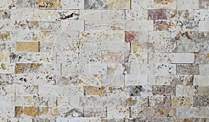 Mosaic made of natural stone