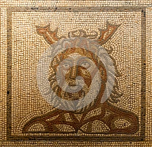 Mosaic of Oceanus