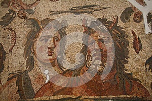 Mosaic of Oceanus and Tethys