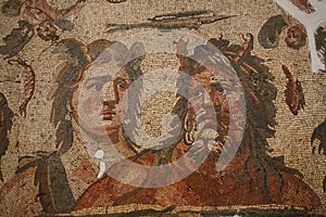 Mosaic of Oceanus and Tethys