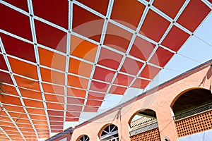 Mosaic Outdoor Sunshade