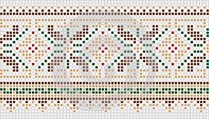 Mosaic pattern