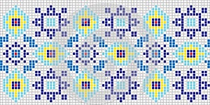 Mosaic pattern
