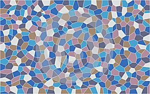Mosaic Pattern As A Background