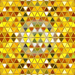 Mosaic pattern texture background decoration. abstract shape