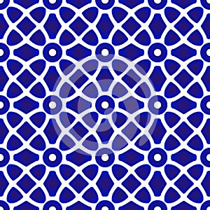 Mosaic pattern vector