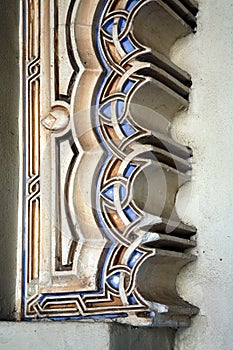 Mosaic Patterns in Al Andalus, Malaga, Andalusia, Spain