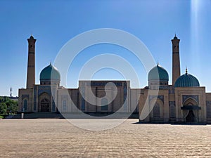 Mosaic patterns of Uzbekistan mosques