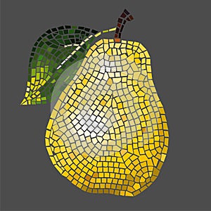 Mosaic pear