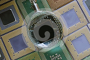 Mosaic of processors