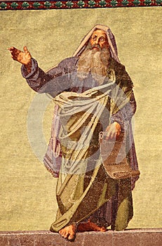 Mosaic of the Prophet Daniel