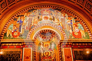 Mosaic S Matthew Cathedral Washington DC