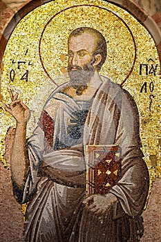 Mosaic of Saint Paul