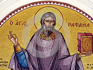 Mosaic Saint Raphael