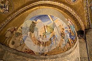 Mosaic in San Marco basilica