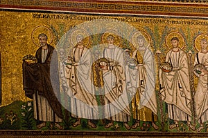 Mosaic in Sant'Apollinare Nuovo
