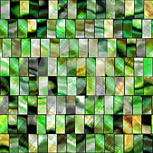 Mosaic Sea Nacre Pattern