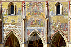 Mosaic of St. Vitus Cathedral.