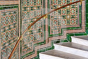 Mosaic Stairs