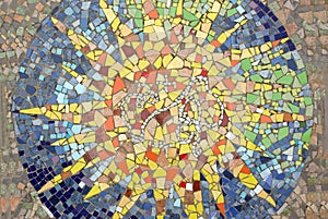 Mosaico estrella 