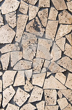 Mosaic stone background