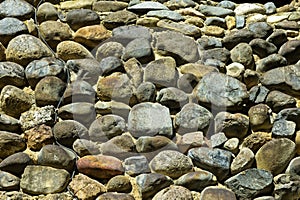 Mosaic of stones