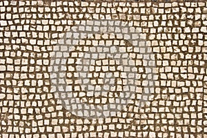 Mosaic texture photo