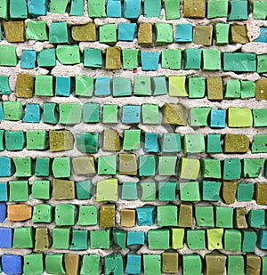 Mosaic texture