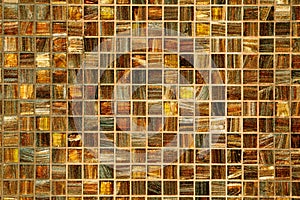 Mosaic tile background