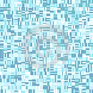 Rectangle mosaic pattern background - abstract polygonal vector design