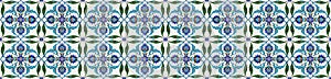 Mosaic tile pattern