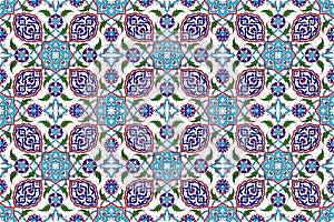 Mosaic tile pattern,islamic motif