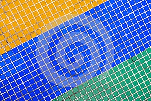 Mosaic tiles background