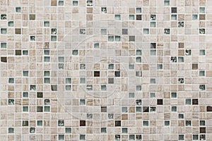 Mosaic tiles texture background