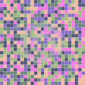 Mosaic tiles texture background