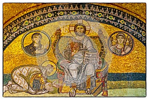 Hagia Sofia mosaic 04