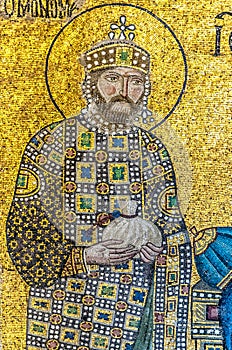 Hagia Sofia mosaic 10