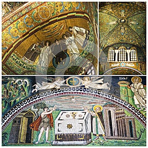 Mosaics The Basilica of San Vitale